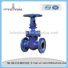 DIN stem gate valve manual gate valve
